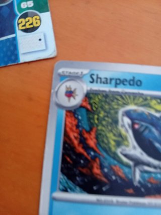 Pokemon sarpedo stage1