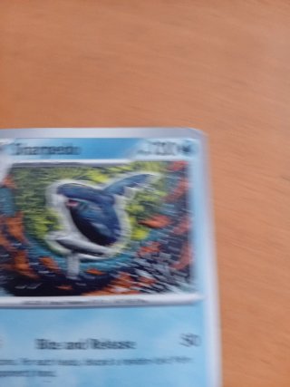 Pokemon sarpedo stage1