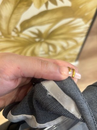 Vestito grigio aderente da ufficio