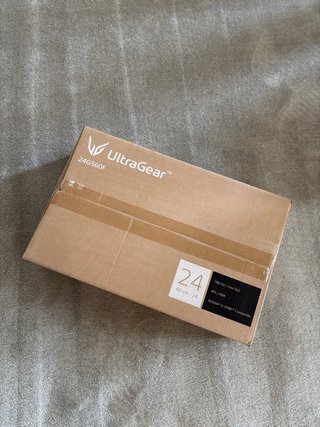 Monitor LG 24GS60F 180Hz FHD