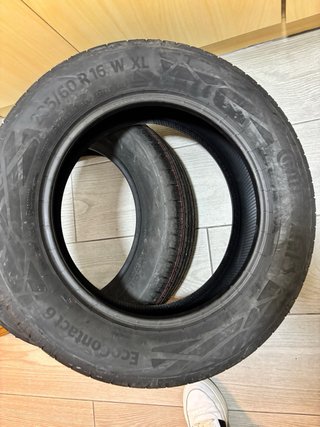 2 Ruedas Continental EcoContact 6 205/60 R16