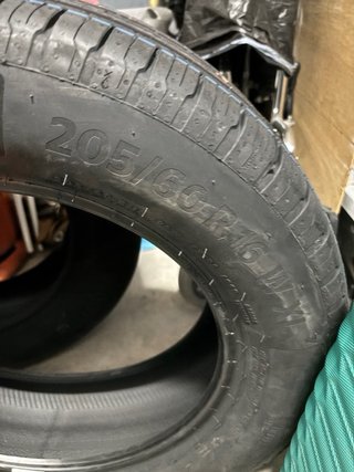 2 Ruedas Continental EcoContact 6 205/60 R16