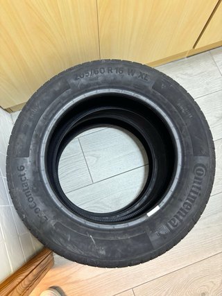 2 Ruedas Continental EcoContact 6 205/60 R16