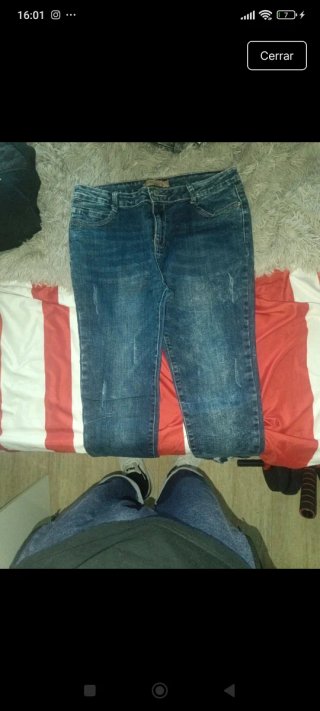 Pantalón vaquero hombre