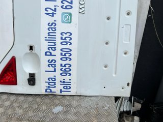 PUERTA TRASERA DERECHA OPEL MOVANO B FURGÓN/COMBI