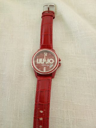 Orologio Liu Jo donna rosso