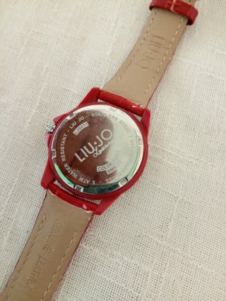 Orologio Liu Jo donna rosso