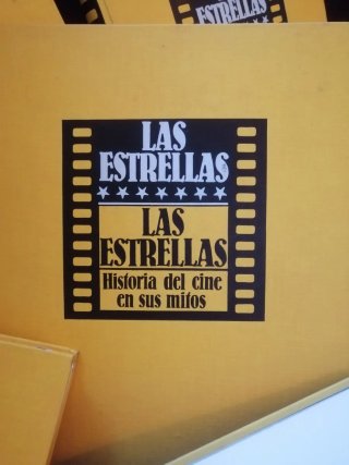 Enciclopedia Las estrellas. Historia del cine