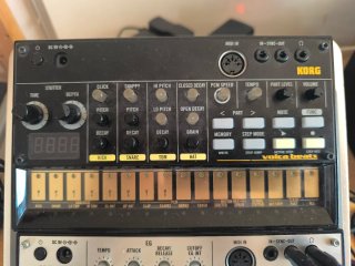 Korg Volca Beats Caja de Ritmos