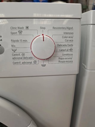 Lavadora Bosch A+/A 7kg