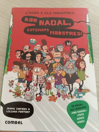 Llibre de l'Agus i els Monstres