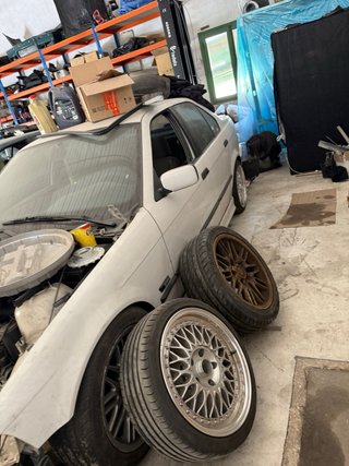Despiece bmw e36 318is pack m