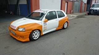 Renault Clio 16v clasico 1992
