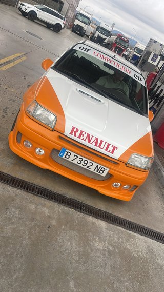 Renault Clio 16v clasico 1992