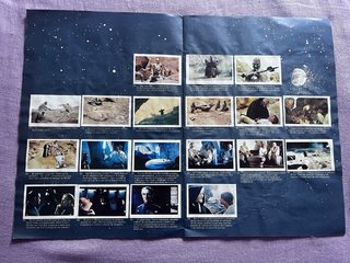 Álbum Cromos La Guerra de las Galaxias 1977