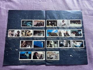 Álbum Cromos La Guerra de las Galaxias 1977