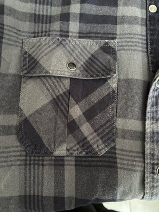Camicia Zara Uomo a Quadri Taglia M