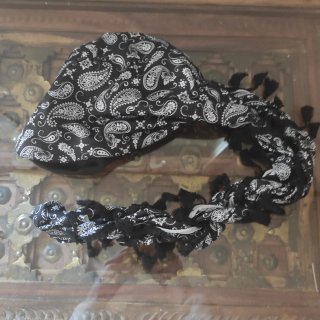 Turbante/Bandana Suave Estampado Paisley