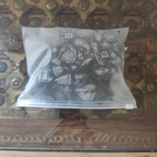 Turbante/Bandana Suave Estampado Paisley