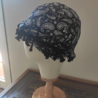 Turbante/Bandana Suave Estampado Paisley