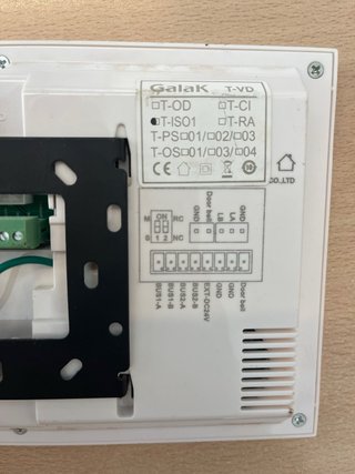 Portero automático Monitor GALAK