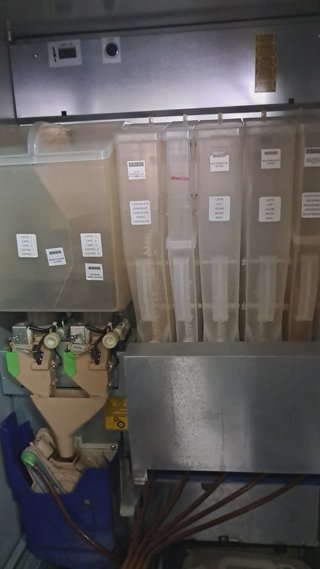 Máquina Vending Necta Canto Café