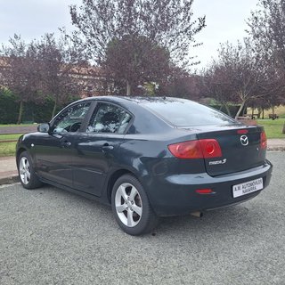 Mazda 3  Motor 1.6 i (gasolina) 105 CV