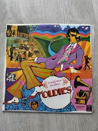 Lote de vinilos antiguos