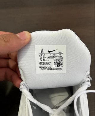 Zapatillas Nike NOCTA Plata y Blanco