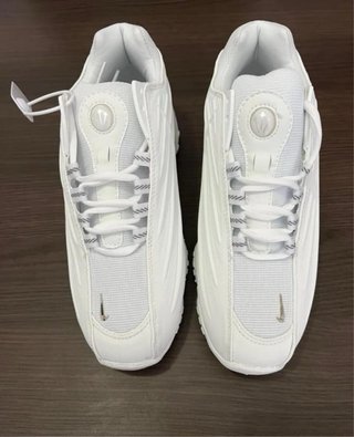 Zapatillas Nike NOCTA Plata y Blanco