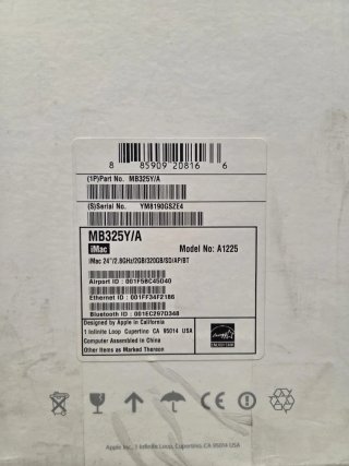 Computer Apple IMAC 24" A1225