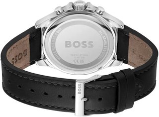 Reloj Hugo Boss Negro y Plateado Nuevo