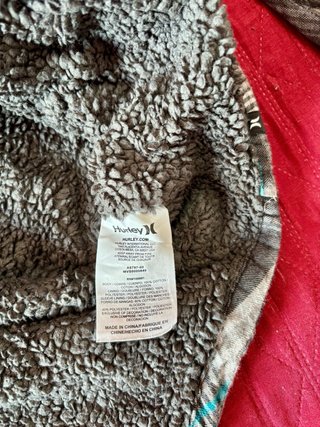 Camicia Hurley Sherpa Foderata XL