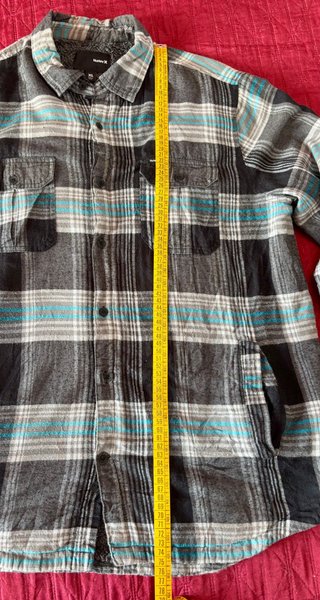 Camicia Hurley Sherpa Foderata XL