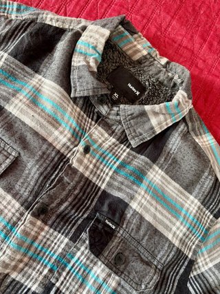 Camicia Hurley Sherpa Foderata XL