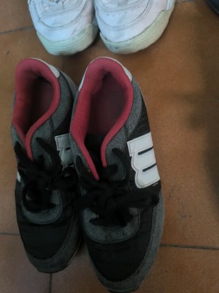 Lote de zapatillas deportivas mujer