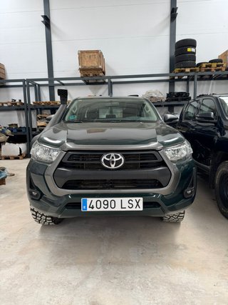 Toyota Hilux 2.4D 2021
