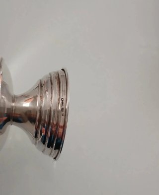 Alzatina in argento