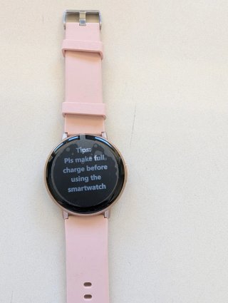 Smartwatch sin usar - Dorado y Rosa