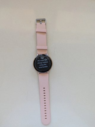 Smartwatch sin usar - Dorado y Rosa