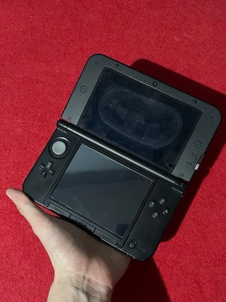 Nintendo 3DS XL Nera HS