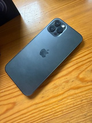 iPhone 12 Pro Space Gray - No carga por cable