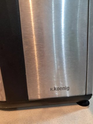 Extractor de zumos H. Koenig GSX12