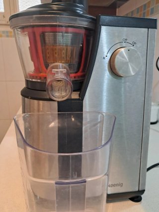 Extractor de zumos H. Koenig GSX12