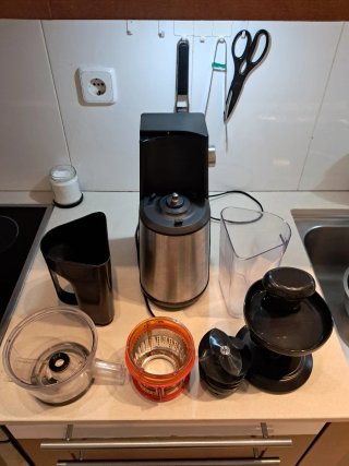 Extractor de zumos H. Koenig GSX12