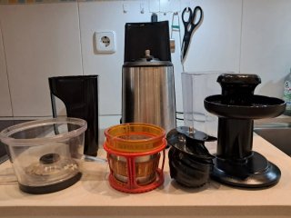 Extractor de zumos H. Koenig GSX12
