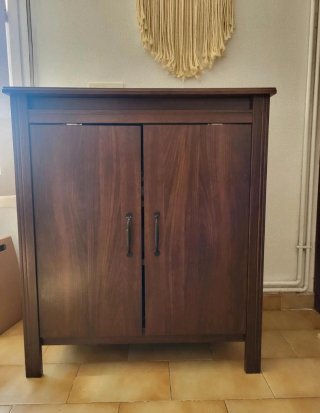 Mueble Brusali madera marrón