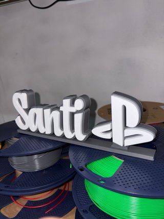 Letrero Personalizado Nick Playstation.