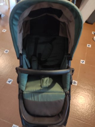 Carrito Kinderkraft Prime 2 Verde 3 piezas