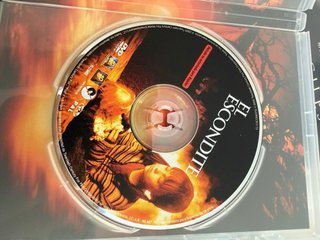 Lote 4 DVD: Premonición, Fragiles, El Escondite, E